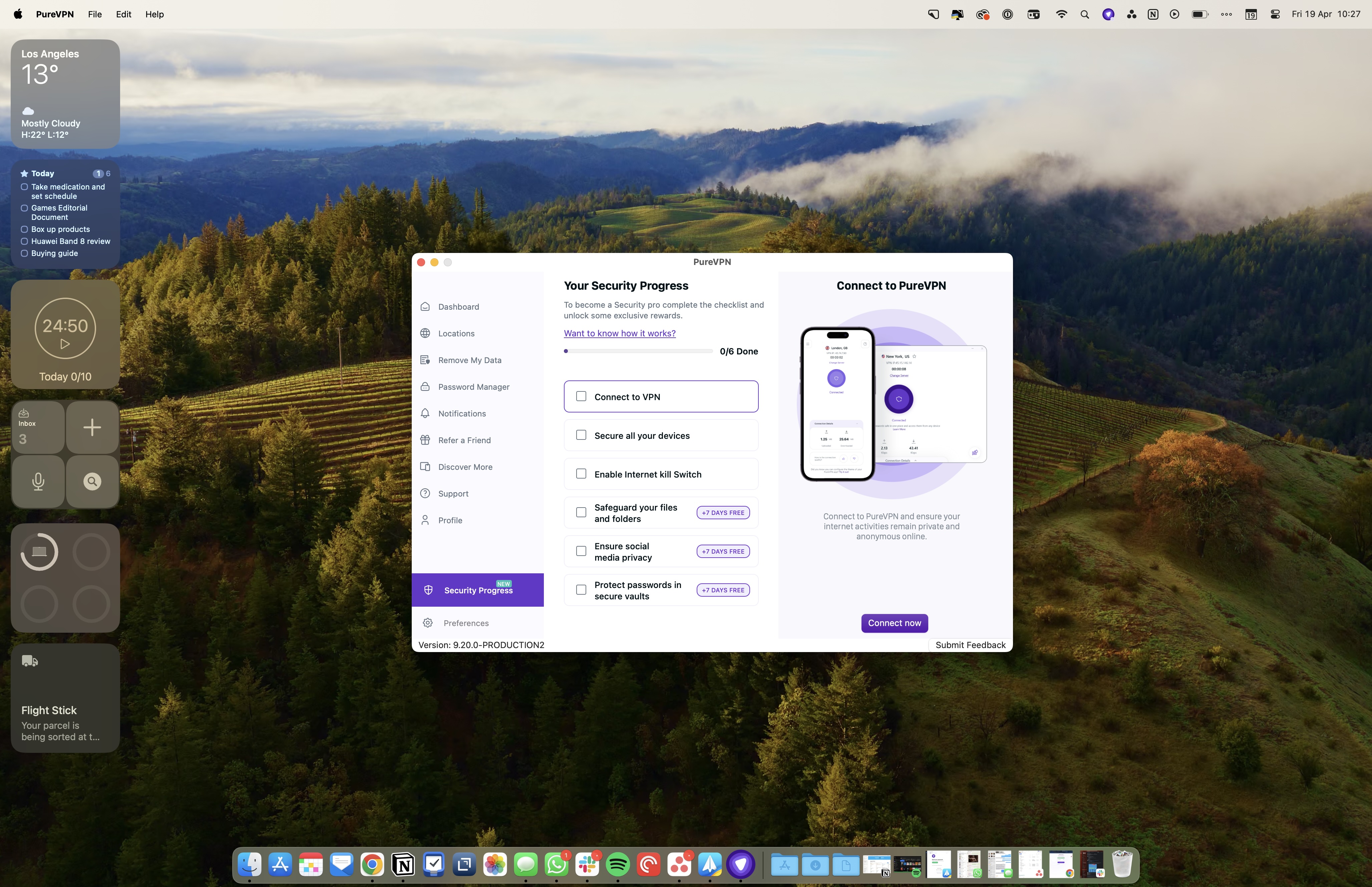 PureVPN Security Checklist